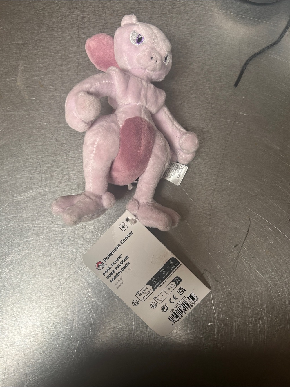 Pokemon Pink Mewtwo Plush Figure
